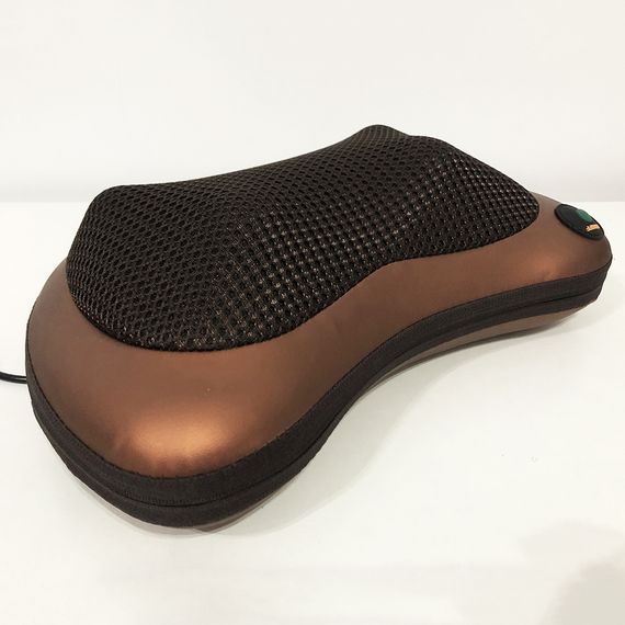 Массажная подушка для спины / Массажная подушка massage pillow 8028 / Подушка массажер WL-819 для спины | Зображення 8