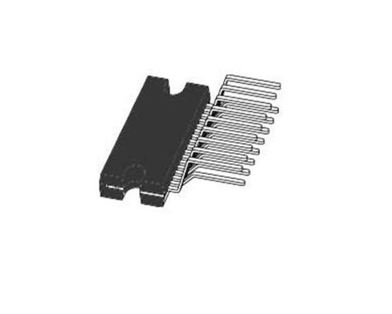 TDA8562Q (NXP Semiconductors) мікросхема підсилювач звуку 4X12W | Зображення 1