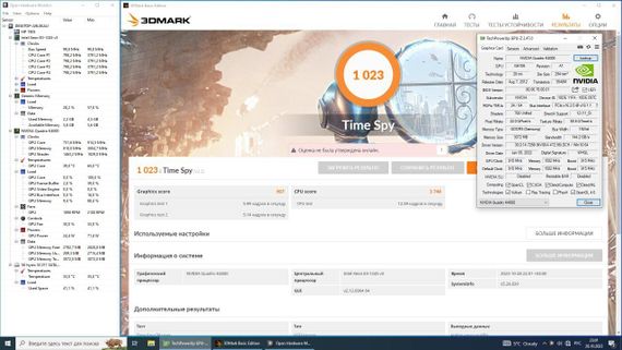 Дискретна відеокарта nVidia Quadro K4000, 3 GB GDDR5, 192-bit / DVI, DisplayPort у системний блок б/в | Зображення 8