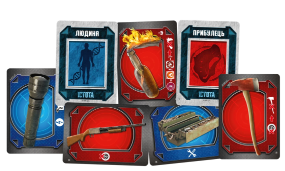 Настольная игра Нечто. Настольная игра (The Thing: The Boardgame) укр. | Зображення 3