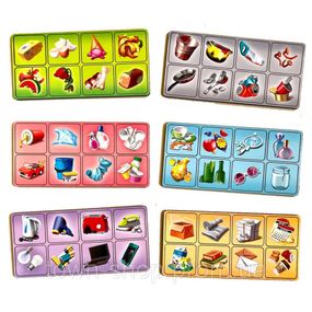 Настольная развивающая игра "Сортировка мусора: мусоровоз" Ubumblebees (ПСФ129) PSF129 комодик