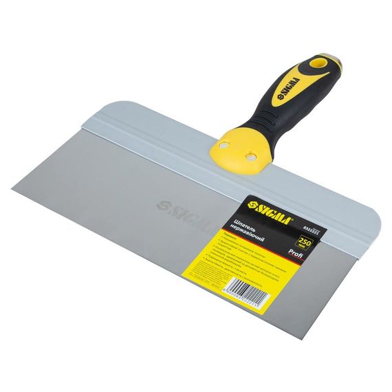 Шпательна лопатка Sigma Profi 250 мм 8322221