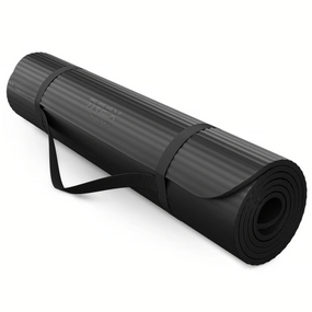Коврик для йоги Trex Sport TX-019NGM NBR 1см 190х80 черный