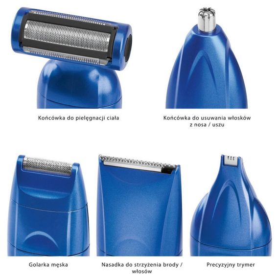 Машинка для стриження волосся 5 в 1 ProfiCare PC-BHT 3015 | Зображення 4