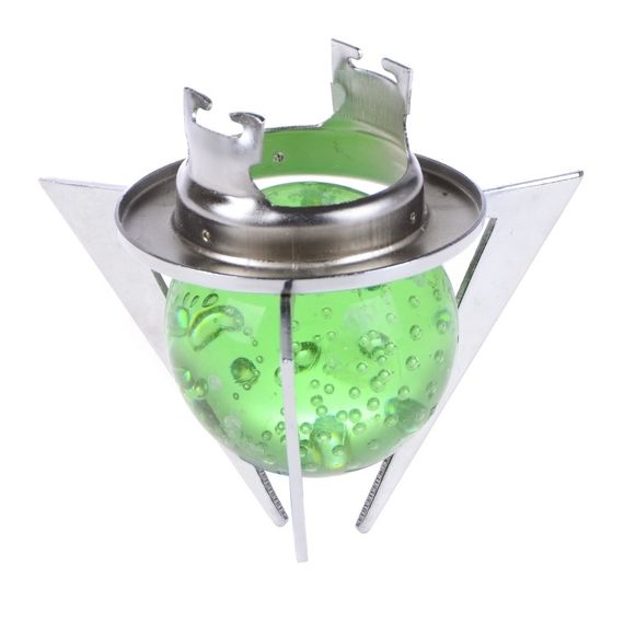 Светильник точечный декоративный HDL-BA CHR/GREEN MR16 | Зображення 1