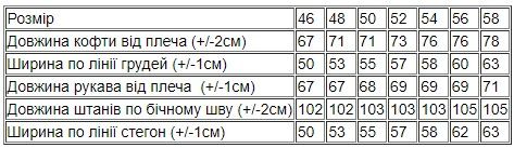 Піжама чоловіча Носи своє 48 Темно-синій (p-5503-133162) | Зображення 2