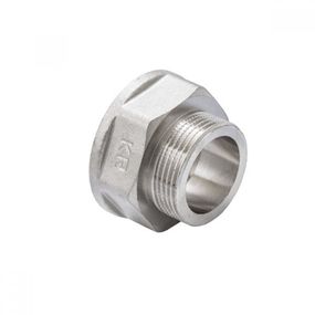Перехідник нікельований 1-1/2" В х 1-1/4" З KOER KR3319