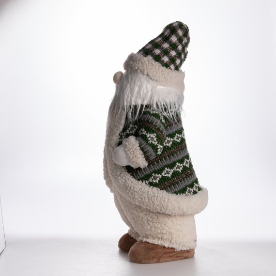 Новорічна фігурка Скандинавський Санта 23×23×66 (см) CR-4-4 | Зображення 4