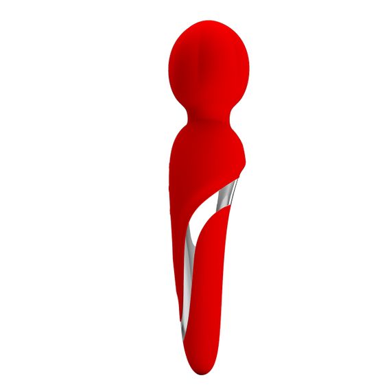 Вібромасажер Pretty Love - Walter USB Red, BI-014622-2 Sex Aura | Зображення 5