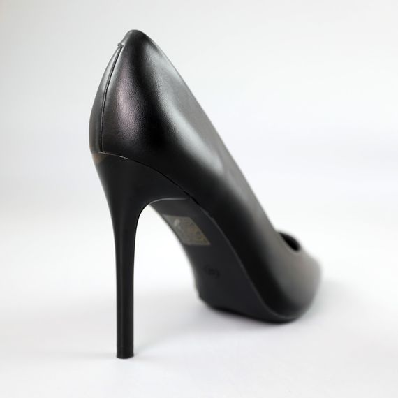 Туфлі човники жіночі 591453 Чорні 36 37 38 39 40 | Зображення 5