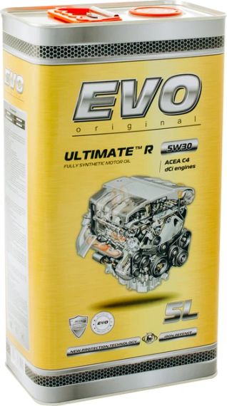 EVO ULTIMATE R 5W30 5л моторна олива