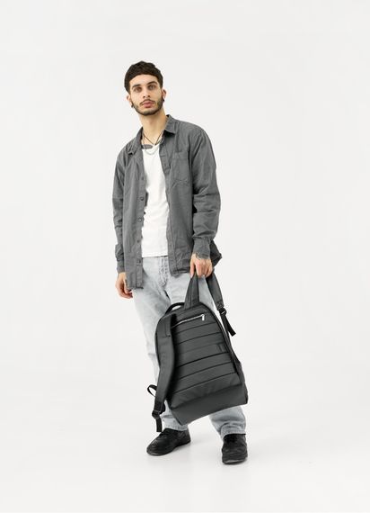 Чоловічий рюкзак Sambag ZARD DART чорний 44 х 31 х 15 см (25523001m) | Зображення 2