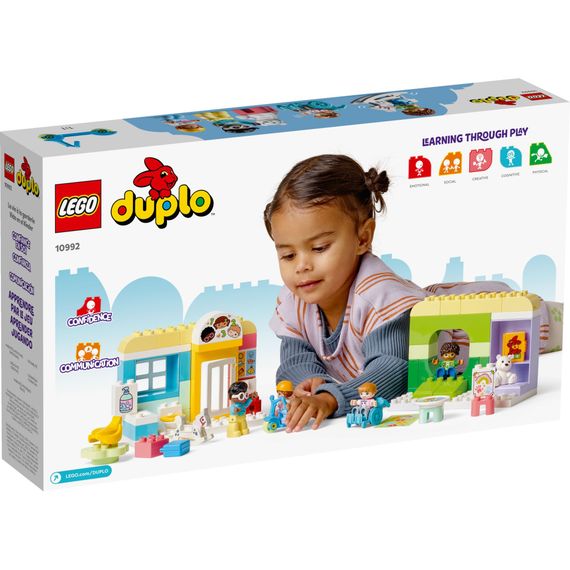 Конструктор LEGO DUPLO Будні в дитячому садку 67 деталей (10992) | Зображення 5