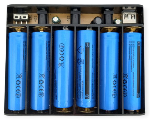 Джерело безперебійного живлення 4200 mAh USB, 9V, 12V для роутера Mini UPS WGP павербанк УПС | Зображення 2