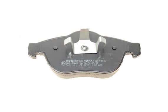Колодки гальмівні передні Renault Laguna II 01-07 Espace IV Vel Satis 02- 22-0336-1 | Зображення 3