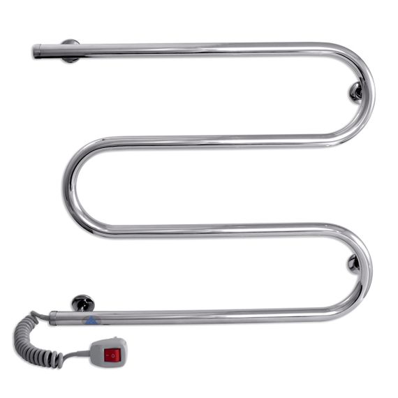 Електрична рушникосушарка Laris Змійовик 25 РС3 600 х 500 Е (підкл. зліва) | Зображення 2