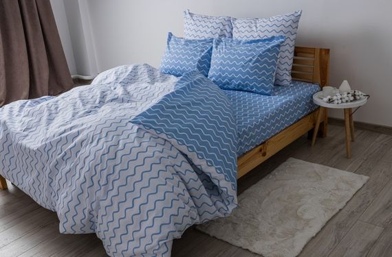 Постільна білизна полуторна ТЕП Blueberry Dream ТЕП 2-00881-25050 150х215 см