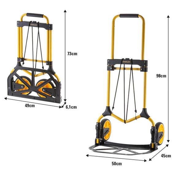 Візок складний вантажний STANLEY SXWT-FT582 | Зображення 1