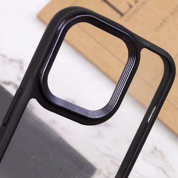 Чохол TPU+PC Lyon Case для Apple iPhone 14 Pro (6.1") Black | Зображення 5