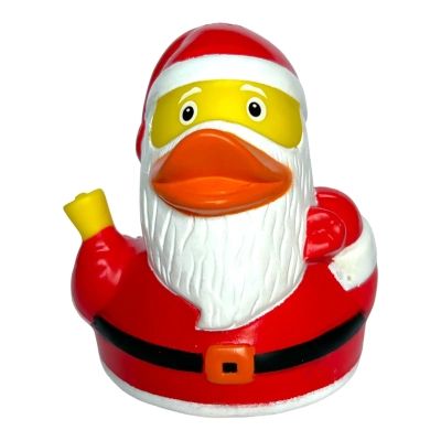 Игрушка для ванной Funny Ducks Утка Санта (1322) | Зображення 1
