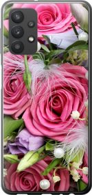 Чехол на Samsung Galaxy A32 A325F Нежность "2916u-2204-17620"