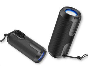 Портативная колонка XPRO BS48 10Вт USB, AUX, FM, Bluetooth черная (ЦУ-00034823)