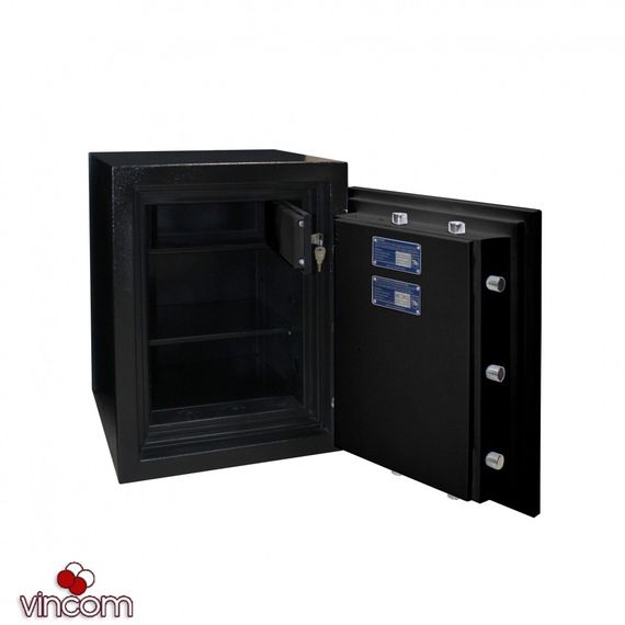 Сейф огневзломостойкий Griffon F60CL I.63.KT Black | Зображення 3