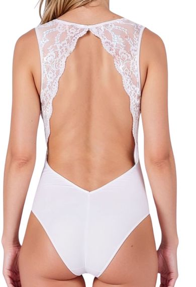 Боді Passion EVALIE BODY white M | Зображення 1