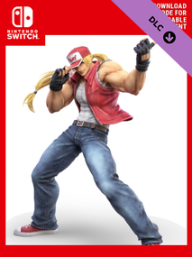 Super Smash Bros Ultimate - Terry Bogard Challenger Pack 4 (DLC) Nintendo Switch - Nintendo eShop Key - EUROPE