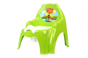 Горщик дитячий крісло ТехноК 4074TXK  Зелений
