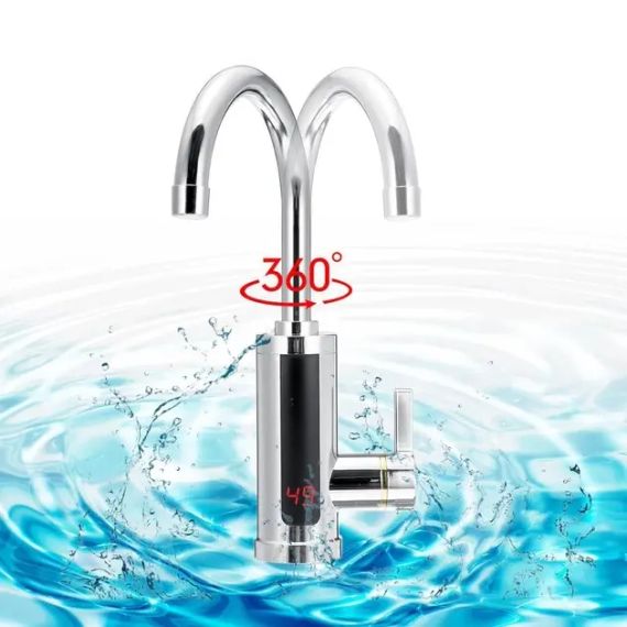 Проточний кран  RX-011-1  кран водонагрівач | Зображення 4