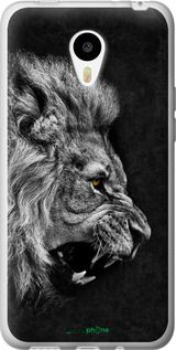 Чохол на Meizu M1/M1 mini Лев "1080u-188-2448"