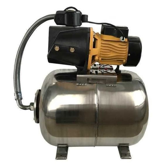 Насосна станція Optima JET100-PL-50INOX 1,1кВт на гребінці (8149)