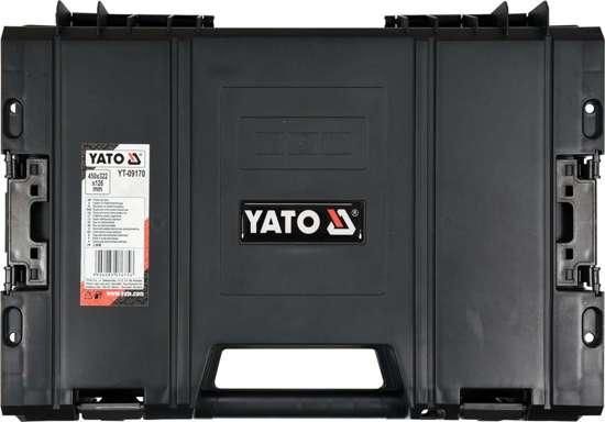 Ящик для електроинструментив YATO 450х 322х 126 мм , пило та водонепроникна YT-09170 | Зображення 2