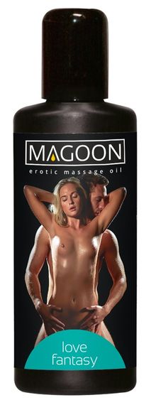 Збудливе масажне масло Magoon Love fantasy 100 ml | Зображення 1