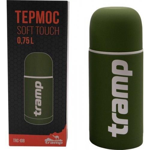 Термос Tramp Soft Touch 0,75 л Хакі UTRC-108-khaki | Зображення 1