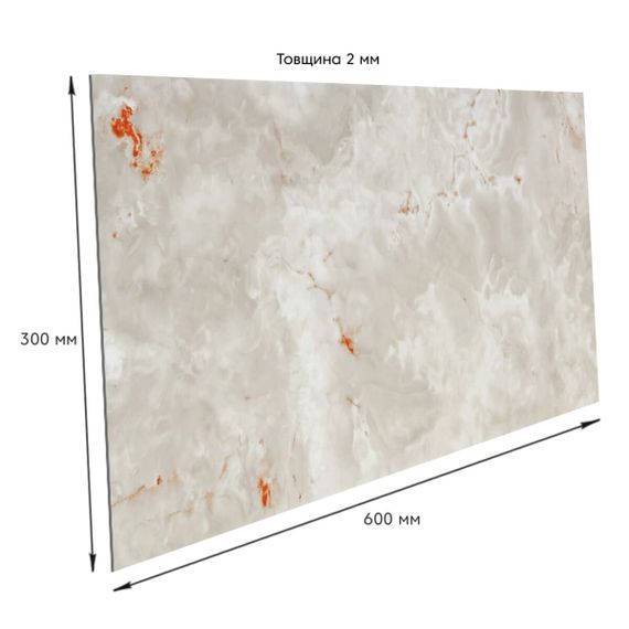 Самоклеюча стінова PET плитка 600*300*2mm (D) SW-00002336 | Зображення 2