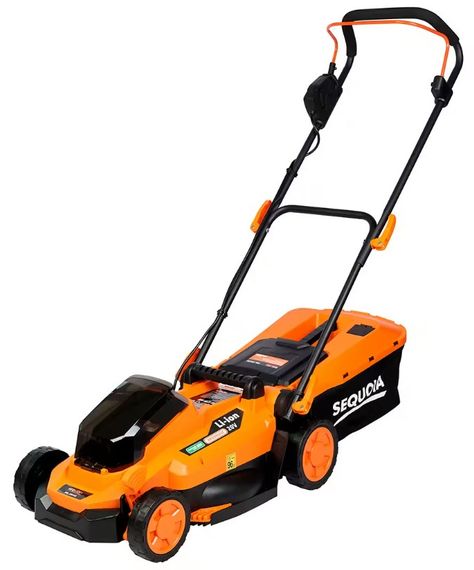 Газонокосарка акумуляторна Sequoia з АКБ та ЗП SBL2033B-EV