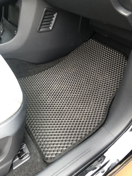 Коврики EVA (черные) для Toyota bZ4X | Зображення 2