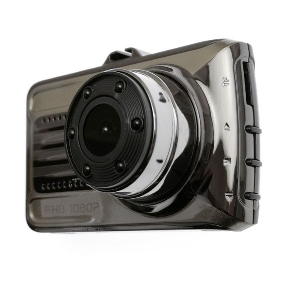 Видеорегистратор FullHD с монитором парковки, LED подсветкой с экраном 3" XPRO DRIVE T666G+ черный с серым (T666G+_759) | Зображення 9