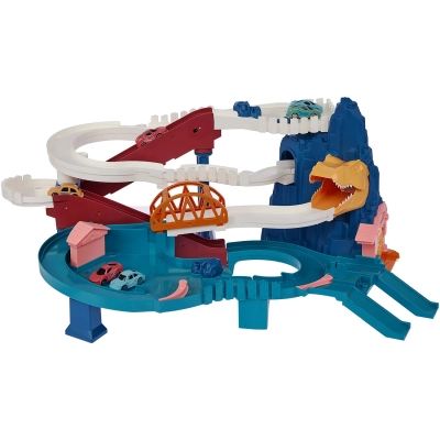 Ігровий набір ZIPP Toys Dino автотрек-серпантин електричний, 6 машинок (5501A) | Зображення 7