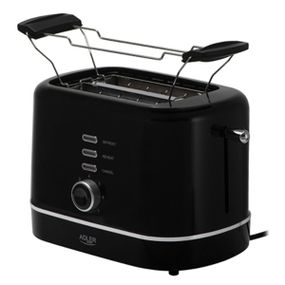 Тостер Adler AD 3224 black 850 Вт черный