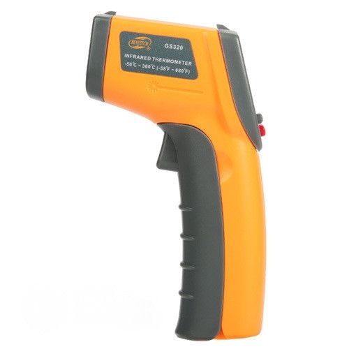 Пірометр інфрачервоний -50-400 °C BENETECH GM320 | Зображення 2