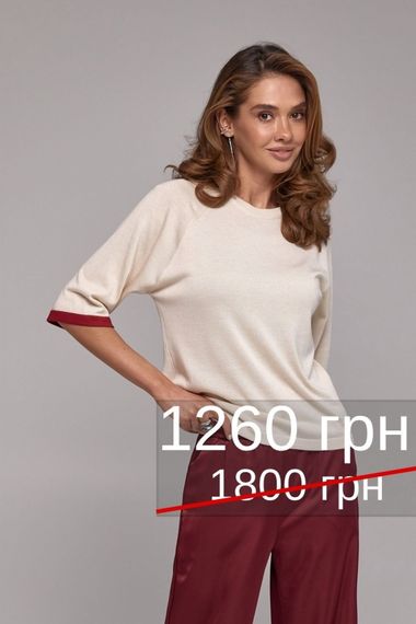 Топ-реглан 2831 | Зображення 5
