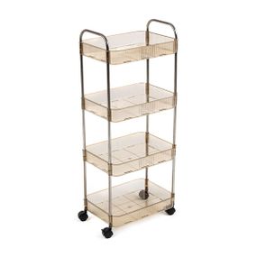 Етажерки мобільні