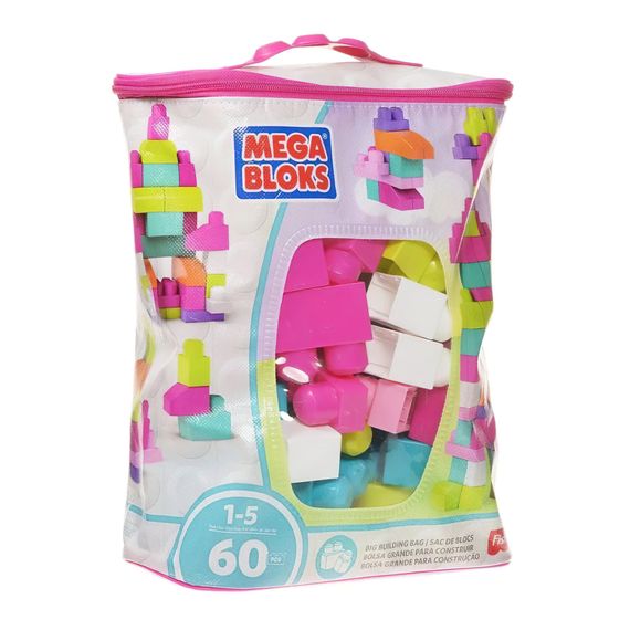Конструктор на 60 деталей Pink | Зображення 1