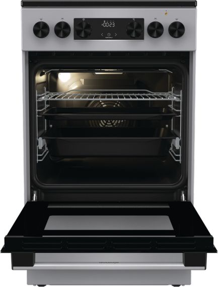 Плита Gorenje електрична склокерамічна GEC5C41SG | Зображення 8