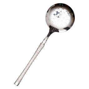 Шумівка для зняття піни з нержавіючої сталі 26.5 (см) ложка шумівка кухарська ложка для зняття пінки HP-8-50