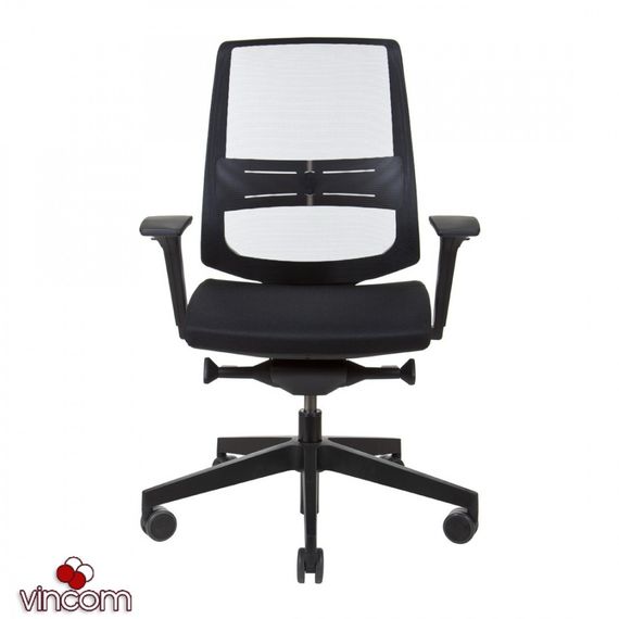 Кресло офисное PROFIM LIGHT UP NET 250SL BLACK | Зображення 1