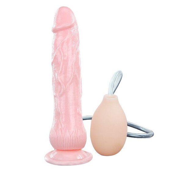 Фалоімітатор з функцією сім'явиверження "Eros Fountain" BW-008079P Sex Aura | Зображення 2